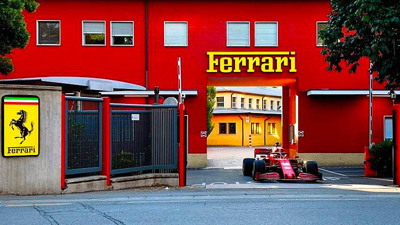 Ferrari: a trust for family continuity.